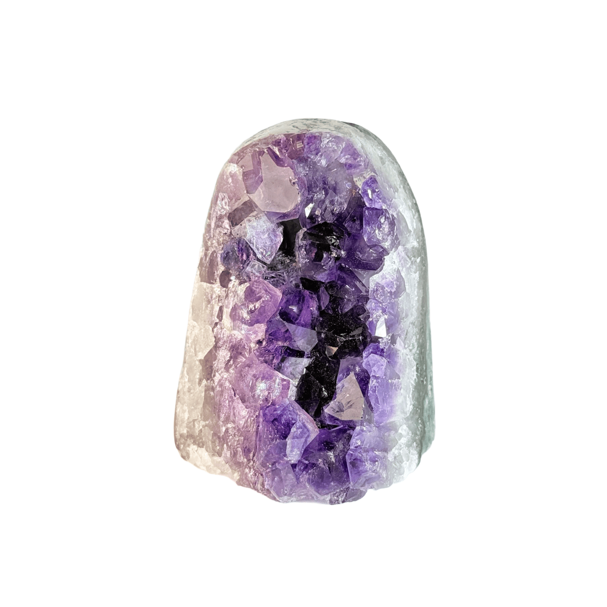 Natural Amethyst Crystal Geode-0.225 g